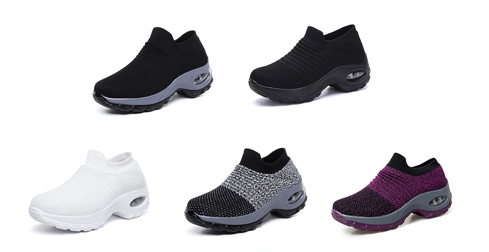 Orthopedic Sneakers for Women Casual Shoes