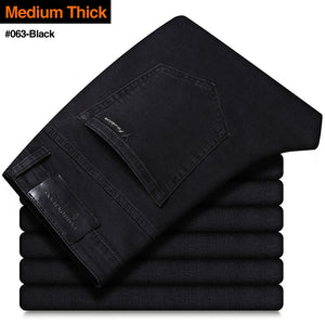 Men Stretch Regular Fit Jeans