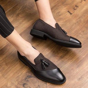 Men Fashion Dress Leather Shoes