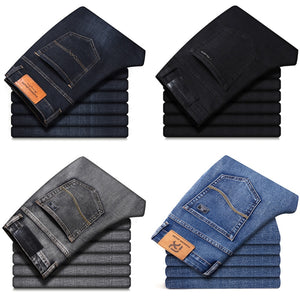 Men Stretch Regular Fit Jeans