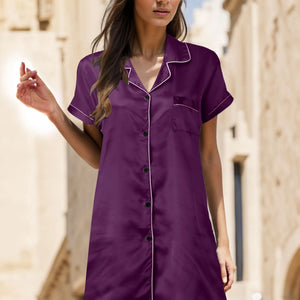Women Satin Sleepwear