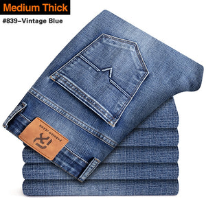 Men Stretch Regular Fit Jeans