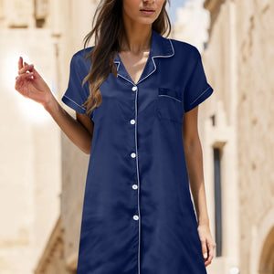 Women Satin Sleepwear