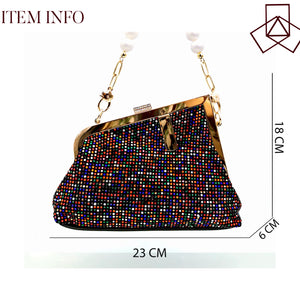 New Design Fashion Shoulder Bag and Strap High Heels