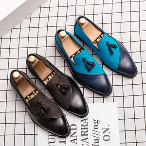 Men Fashion Dress Leather Shoes