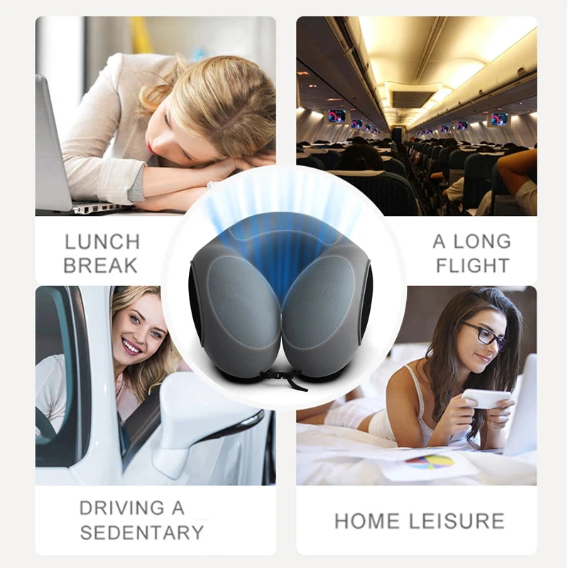 U Shaped Memory Foam Neck Pillow