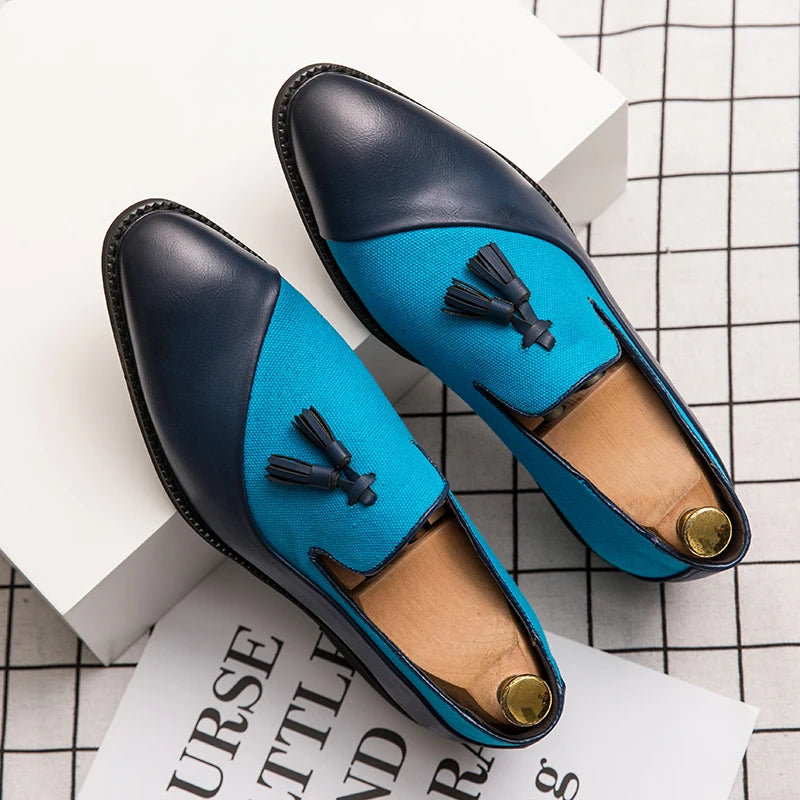 Men Fashion Dress Leather Shoes