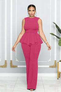 Lady's Chic Jumpsuit Sexy