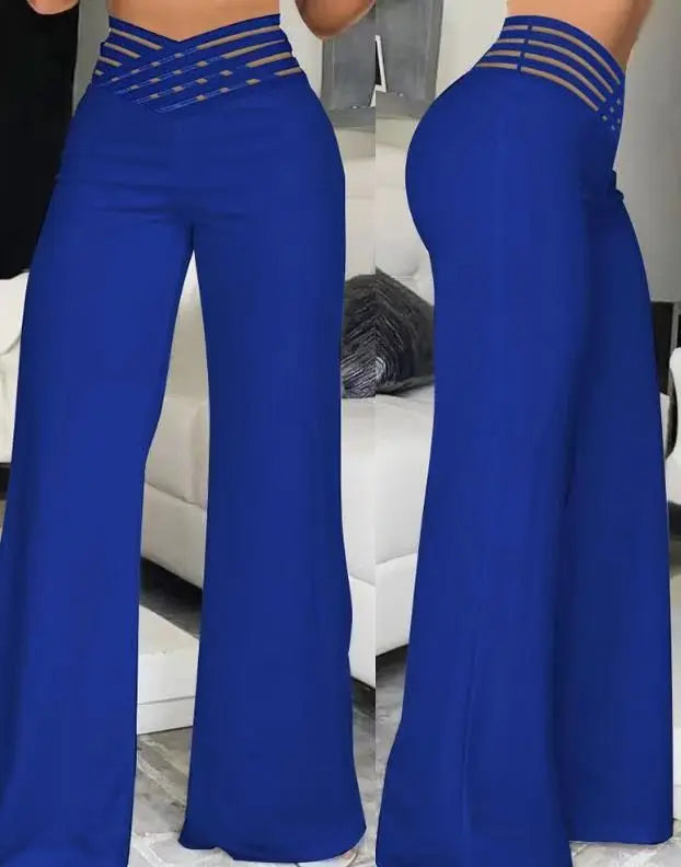 elegant Slim Pants High Waist for Woman