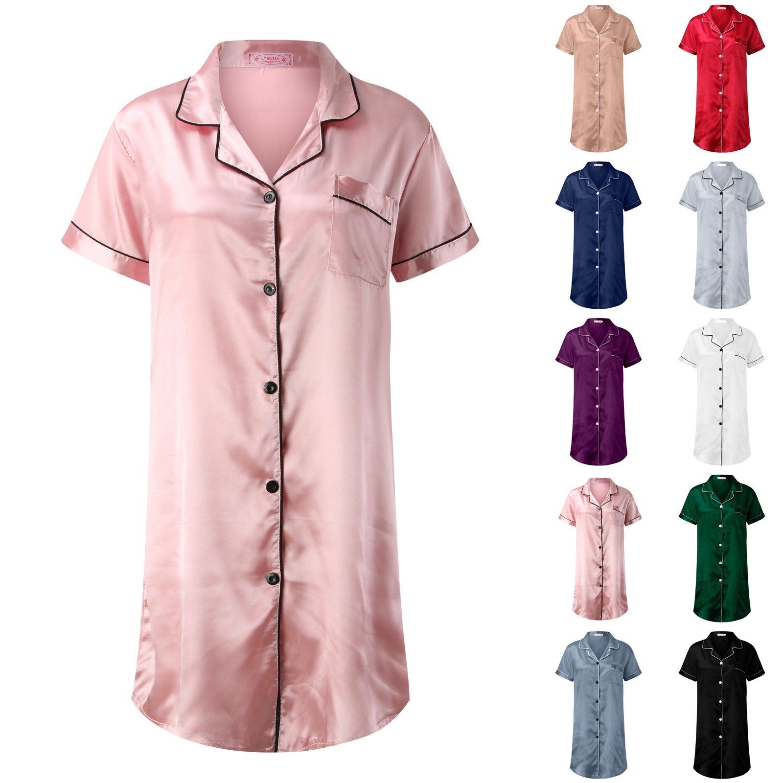 Women Satin Sleepwear