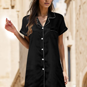 Women Satin Sleepwear