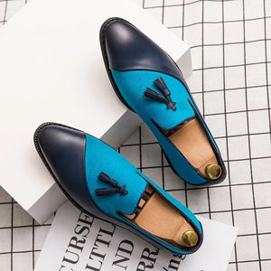 Men Fashion Dress Leather Shoes