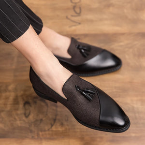 Men Fashion Dress Leather Shoes