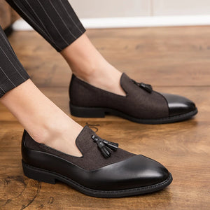 Men Fashion Dress Leather Shoes