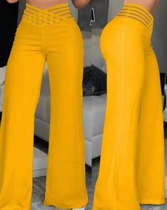 elegant Slim Pants High Waist for Woman