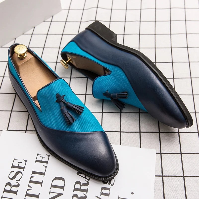 Men Fashion Dress Leather Shoes