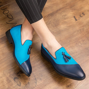 Men Fashion Dress Leather Shoes