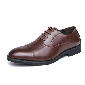 Men Dress Shoes Luxury Leather Shoes Comfortable