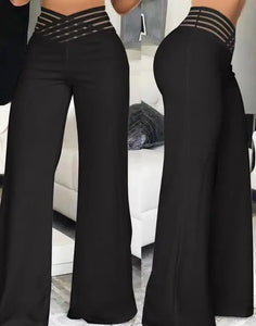 elegant Slim Pants High Waist for Woman