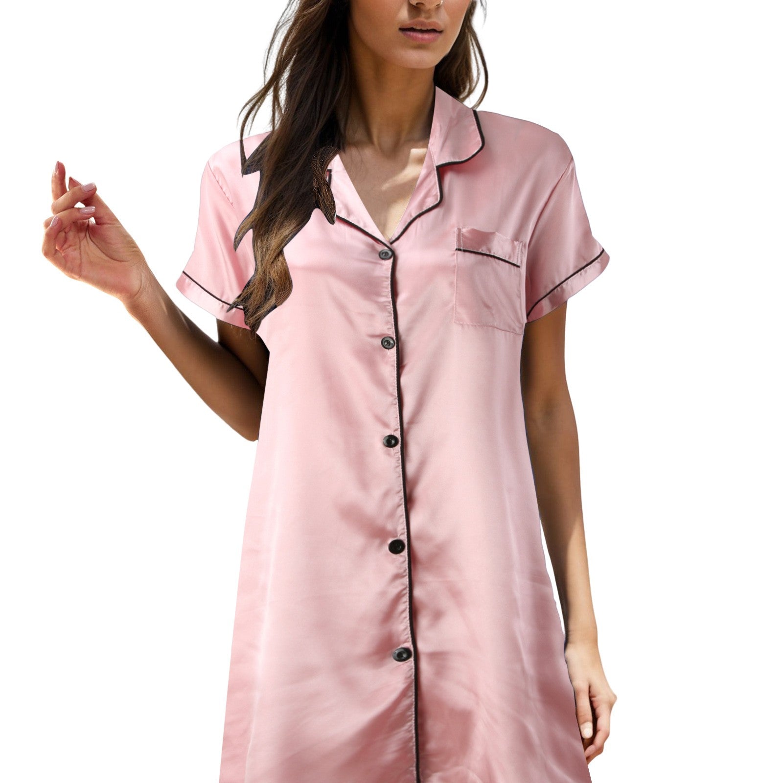 Women Satin Sleepwear