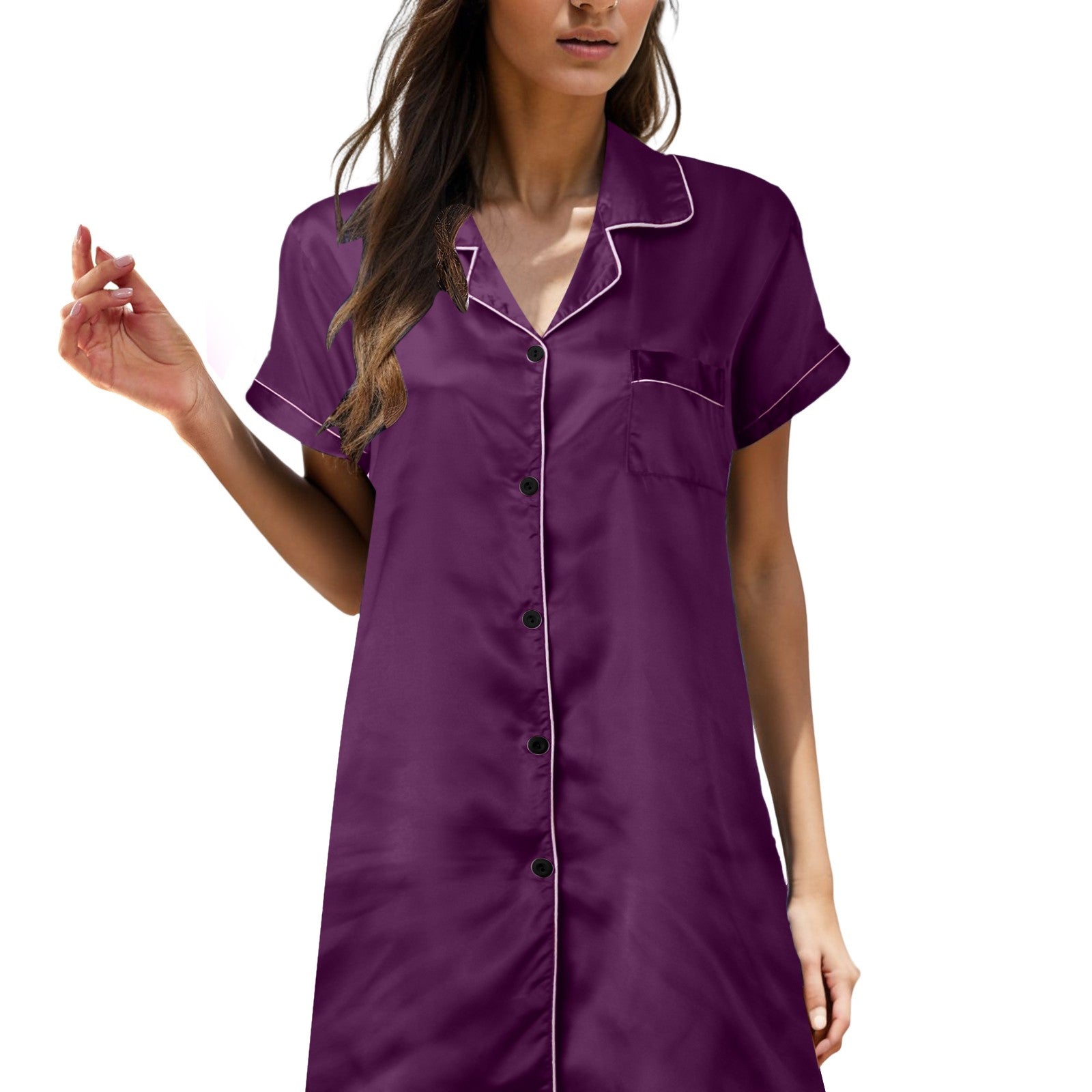Women Satin Sleepwear
