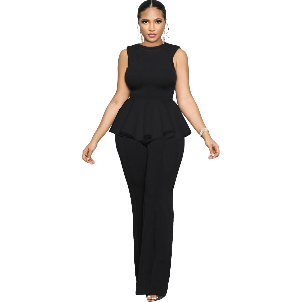 Lady's Chic Jumpsuit Sexy