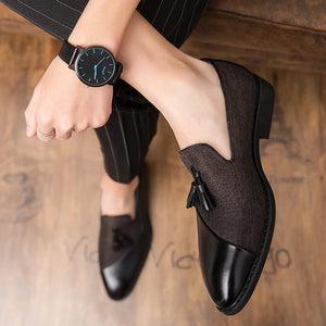 Men Fashion Dress Leather Shoes