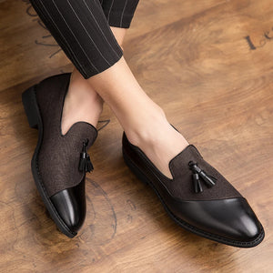 Men Fashion Dress Leather Shoes