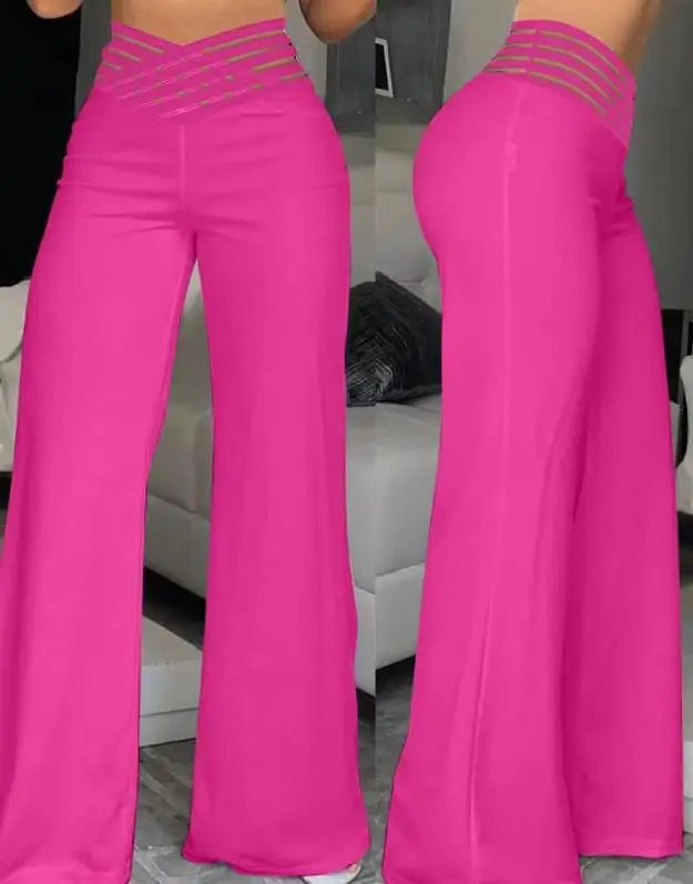 elegant Slim Pants High Waist for Woman