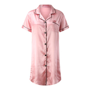 Women Satin Sleepwear