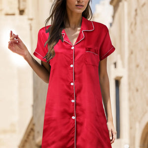 Women Satin Sleepwear
