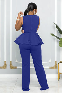 Lady's Chic Jumpsuit Sexy