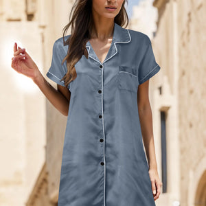 Women Satin Sleepwear