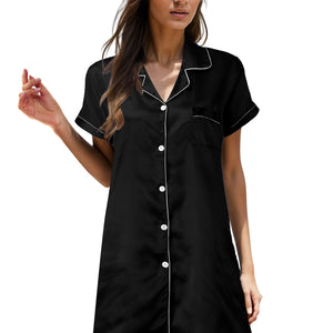Women Satin Sleepwear