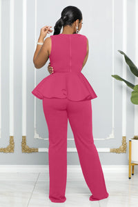 Lady's Chic Jumpsuit Sexy