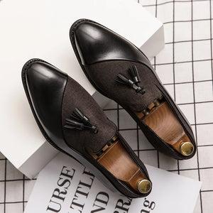 Men Fashion Dress Leather Shoes