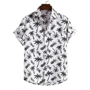 New Fashion Casual Men Short Sleeve