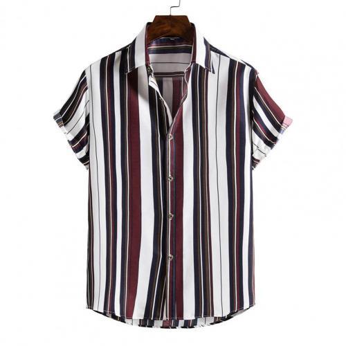 New Fashion Casual Men Short Sleeve