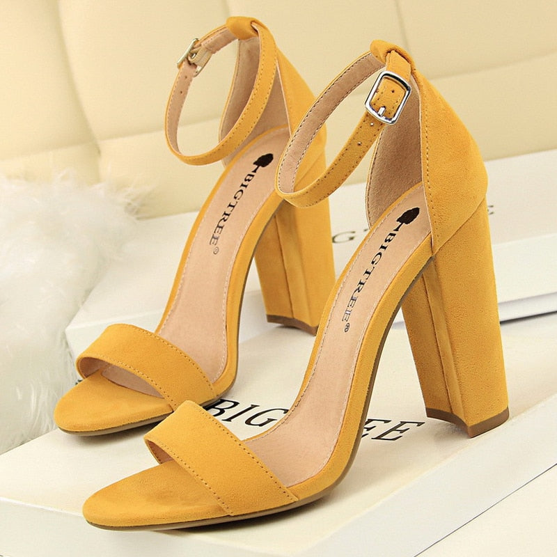 Women Pumps Comfort Sexy High Heels Shoes