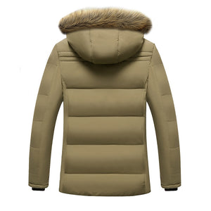 Winter Warm Thick Hooded Fur Jacket