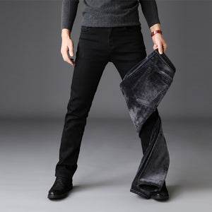 Men  Black Jeans  Slim Fit Stretch