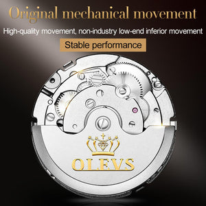 OLEVS Top Brand Men Wristwatch