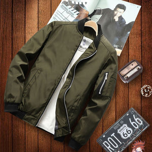 Windbreaker Casual Jackets