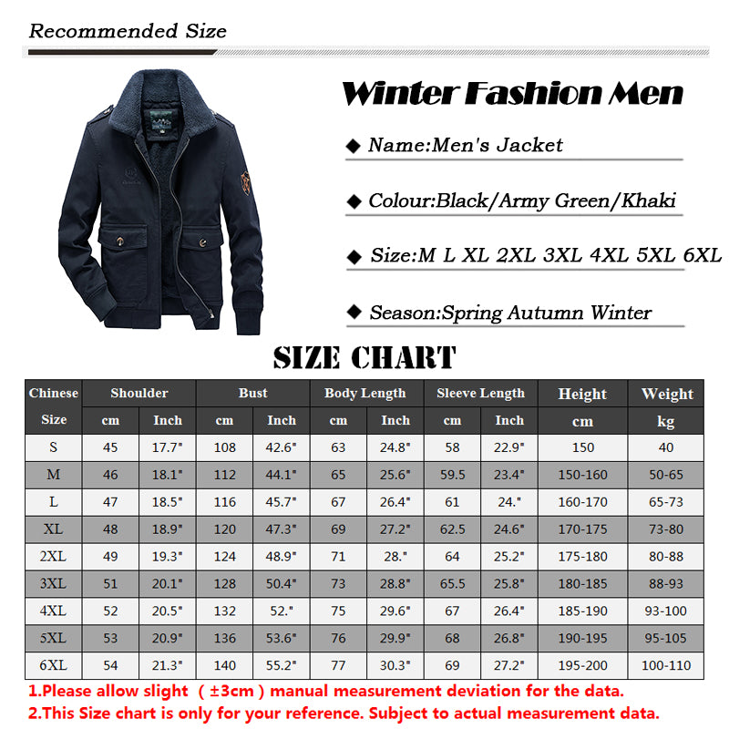 Winter Warm Thick Fleece Fur Collar Military Coat