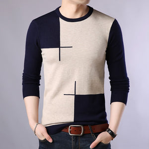 Casual Men O-Neck Sweaters