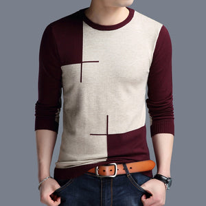 Casual Men O-Neck Sweaters