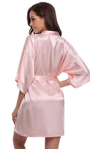 New Silk Bridesmaid Robes