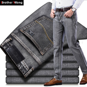 Men Stretch Regular Fit Jeans