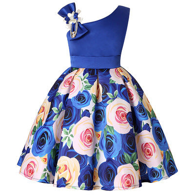 Flower Elegant Girl Dress