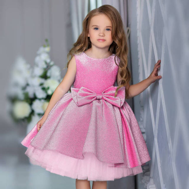 Flower Elegant Girl Dress